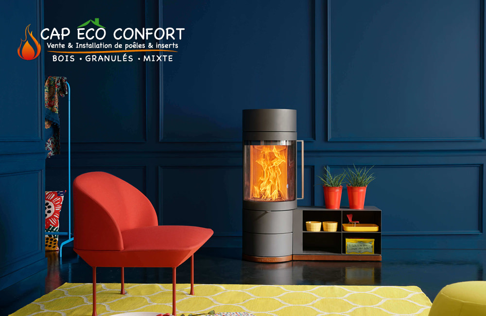 Poele a bois Austroflamm Lux