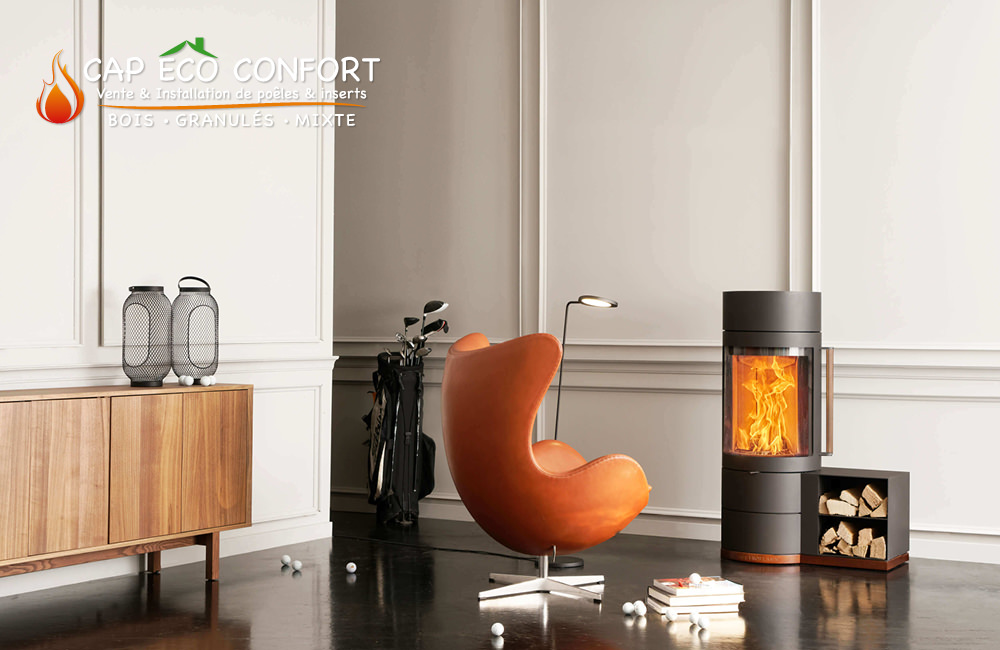 Poele a bois Austroflamm Lux