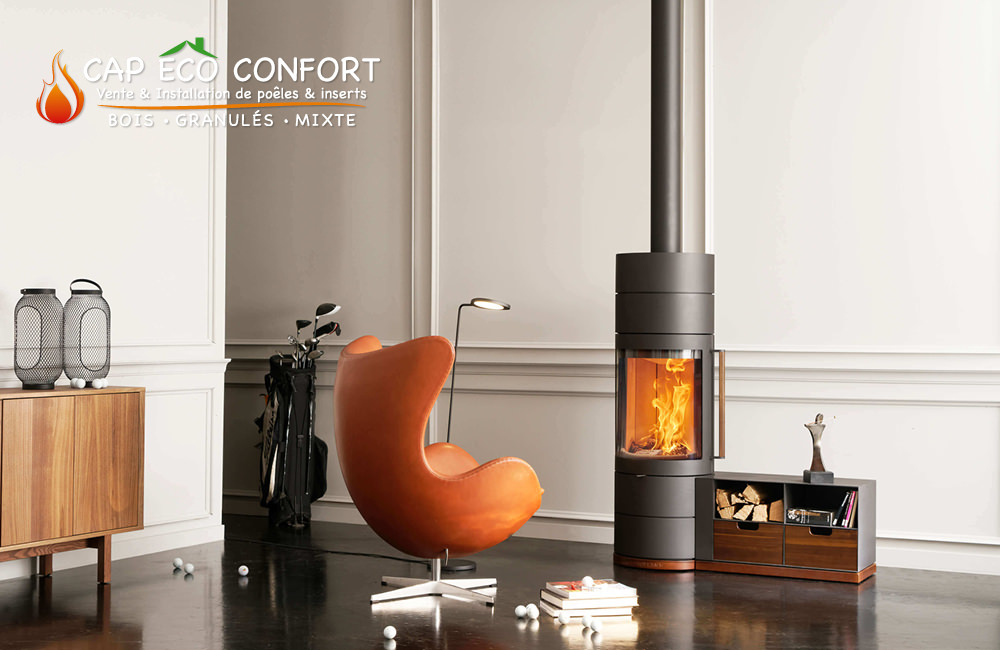 Poele a bois Austroflamm Lux