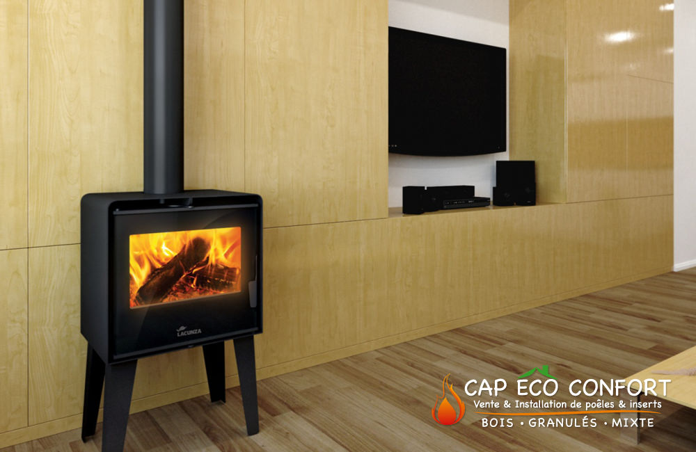 Poele à bois Lacunza Atlantic 600