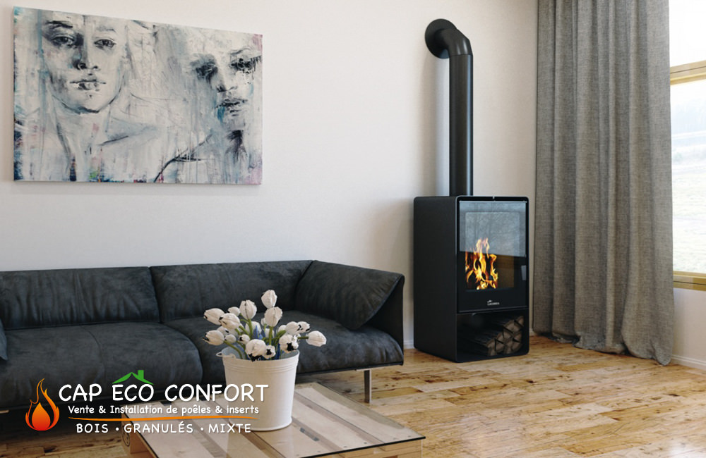 Poele à bois Lacunza Atlantic 610