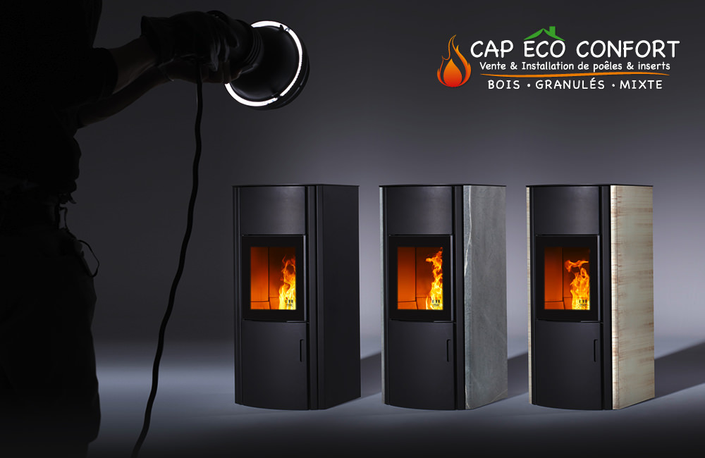 Poêle à granulés Austroflamm Polly Light