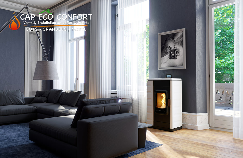 Poêle a granulés Austroflamm Ruby