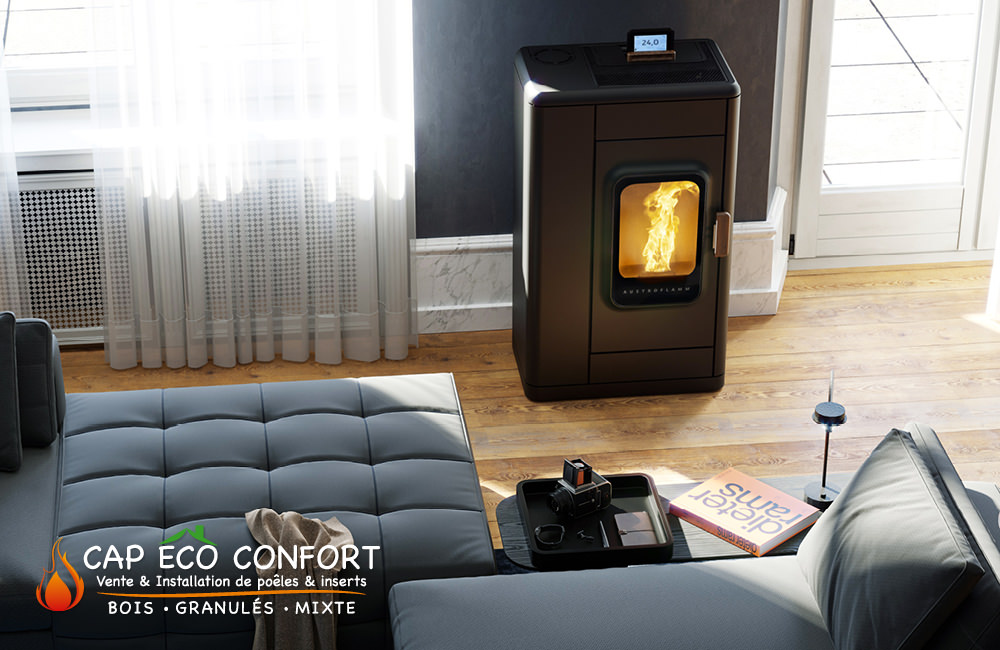 Poêle a granulés Austroflamm Ruby