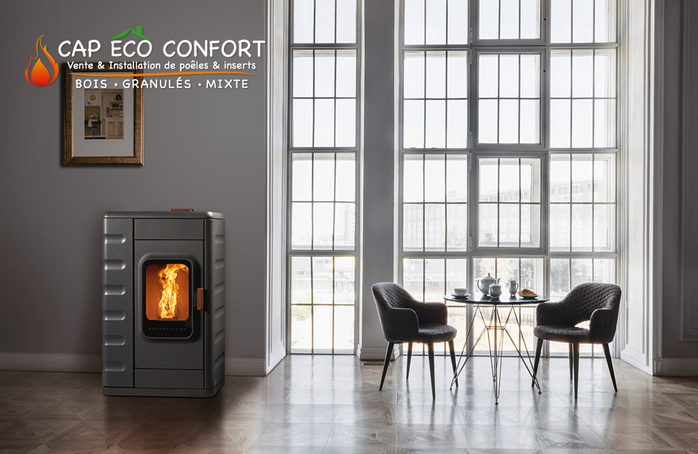 Poêle a granulés Austroflamm Ruby