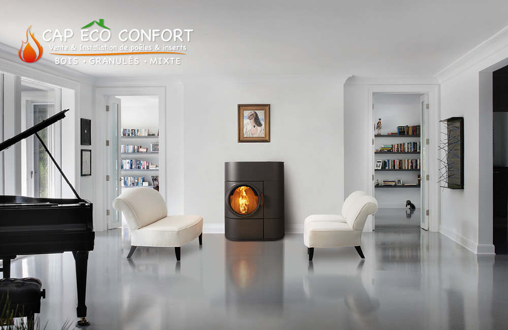 Poele Mixte Austroflamm Clou duo