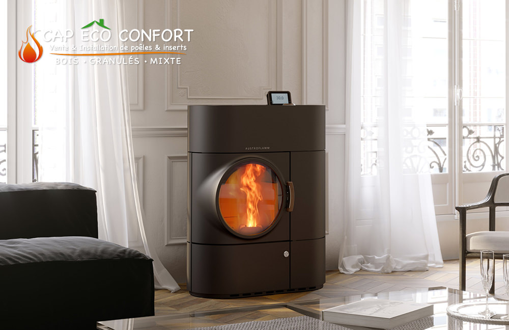 Poele Mixte Austroflamm Clou duo