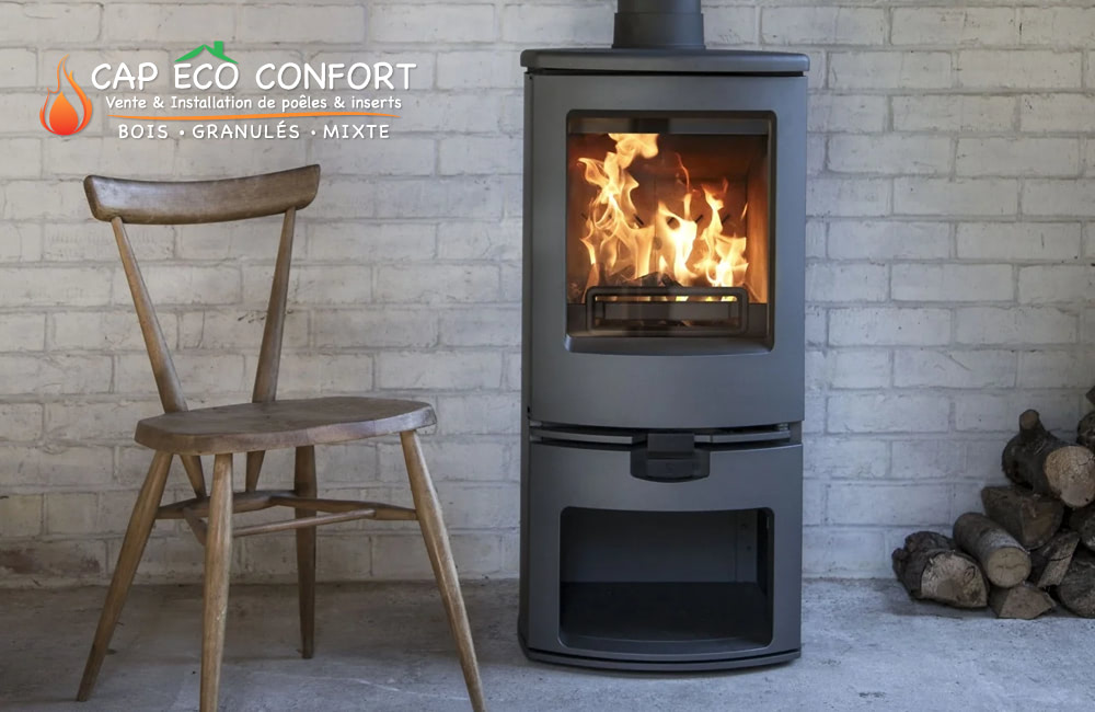 Poele a bois charnwood arc