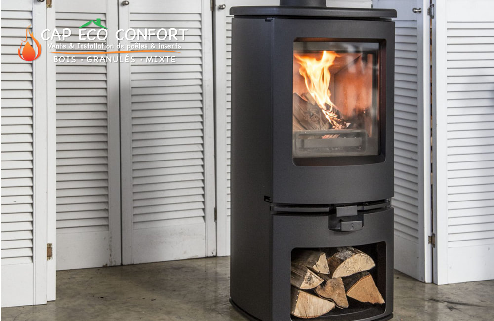 Poele a bois charnwood arc