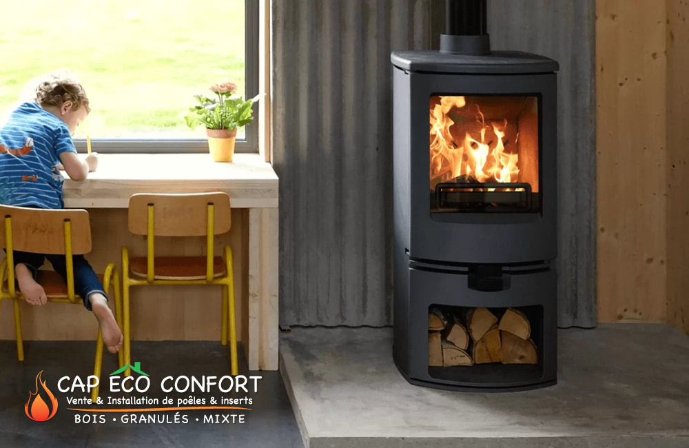 Poele a bois charnwood arc