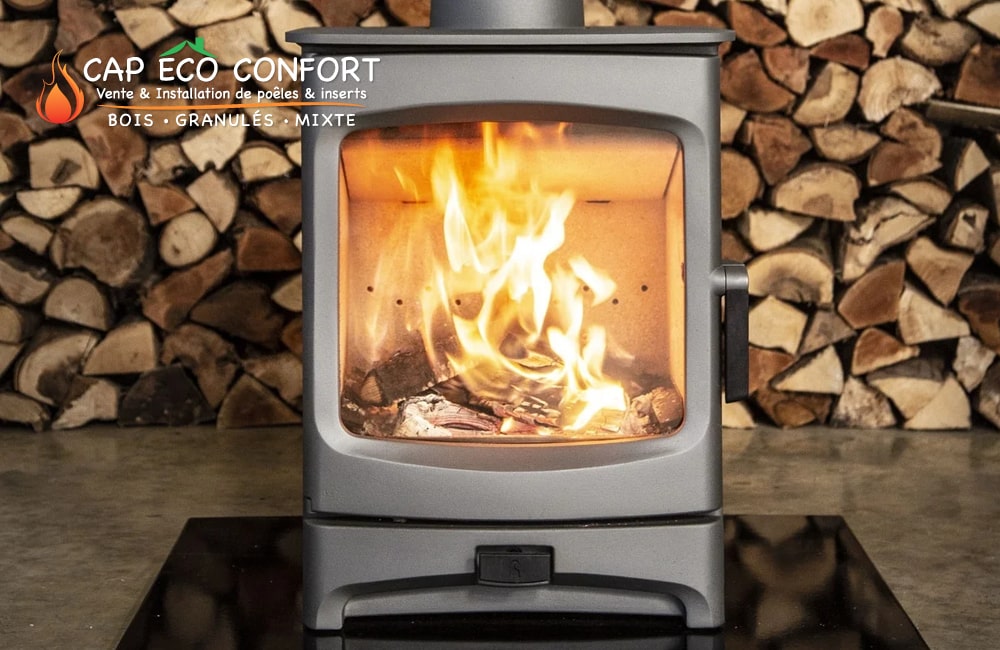 Poele à bois charnwood Aire 5