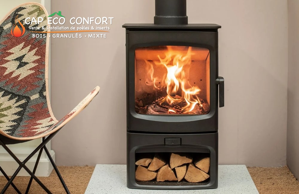 Poele à bois charnwood Aire 5