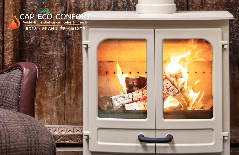 Poele a bois charnwood Island II Sigy