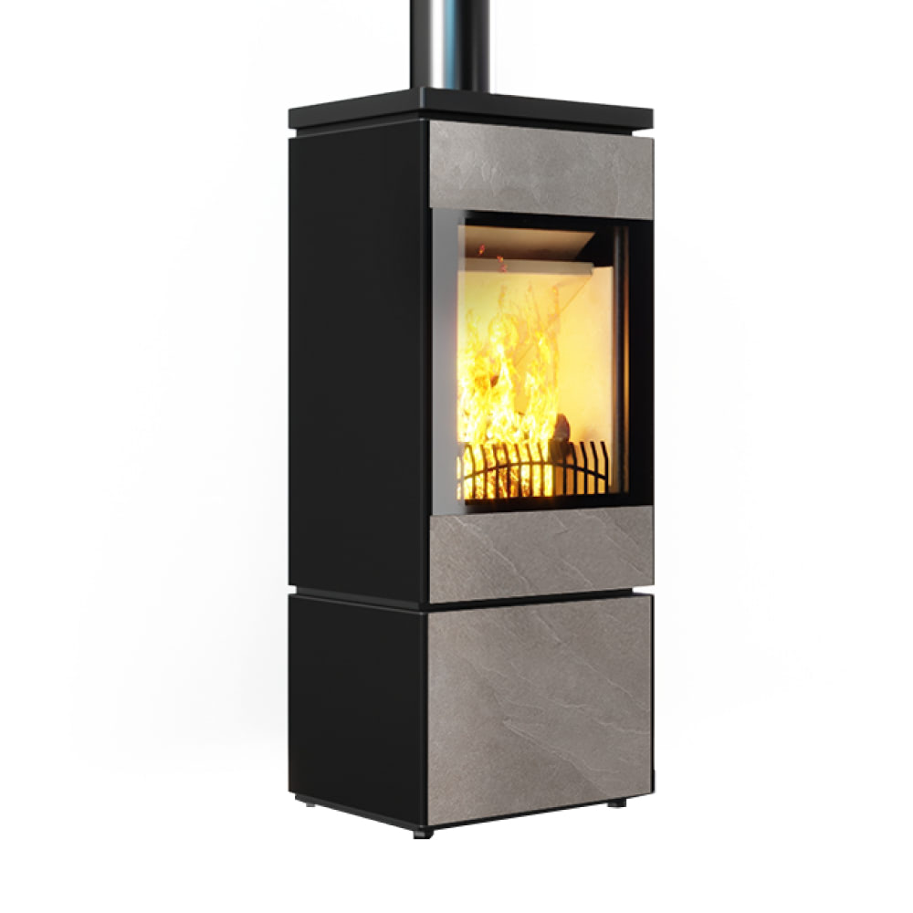 Poele à bois nobis flat 700