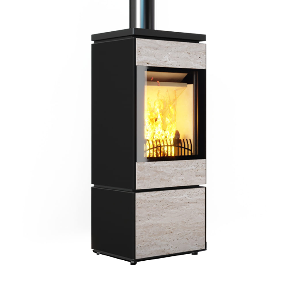 Poele à bois nobis flat 700