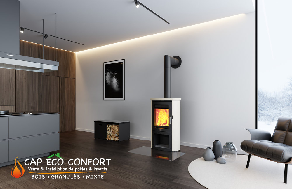 Poêle à accumulation Rio S Stone