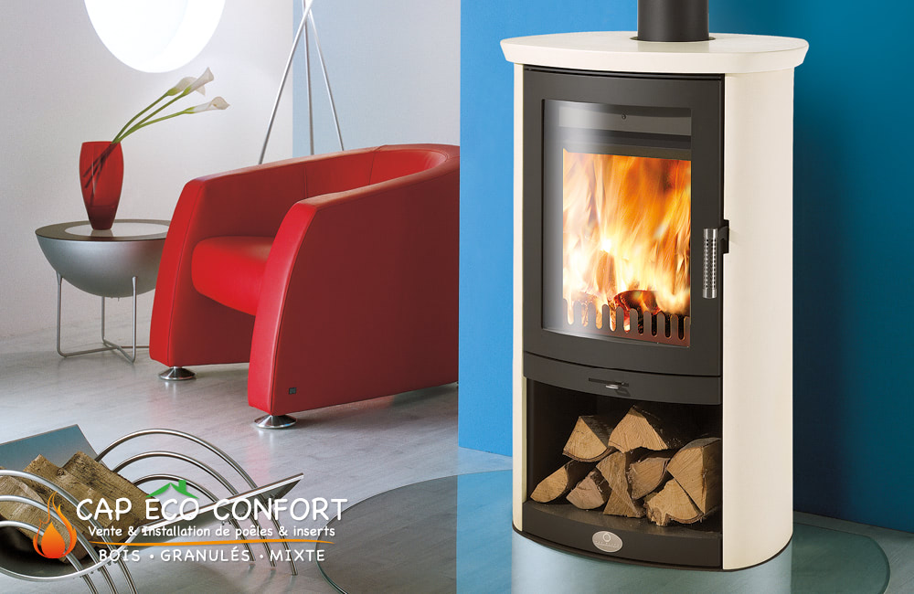 Poêle à accumulation Rio S Stone