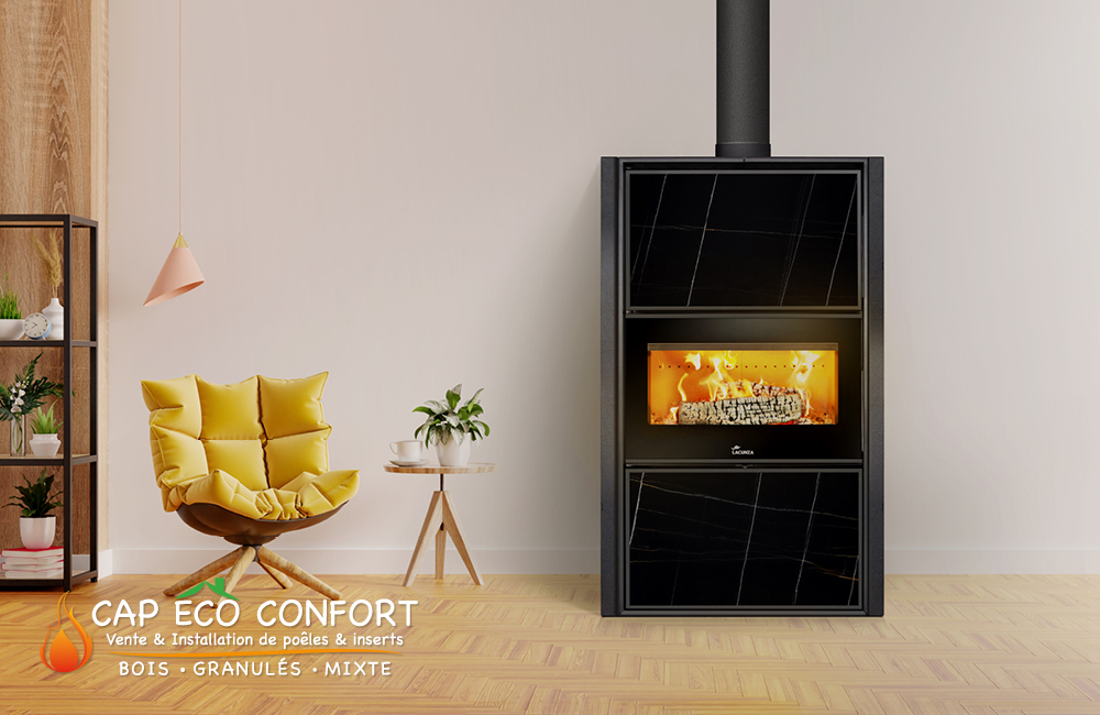 Poêle à bois Bergen sans four