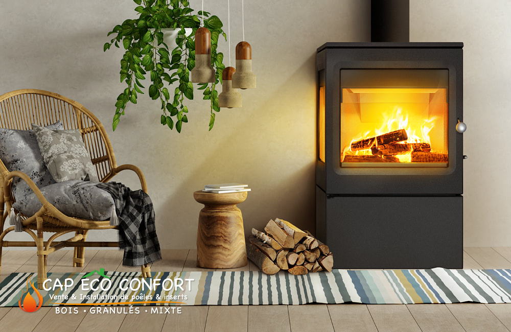 Poêle à bois Garde