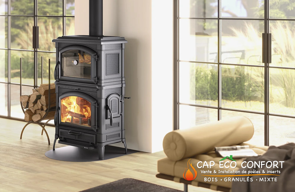 Poêle à bois Isotta Forno Evo