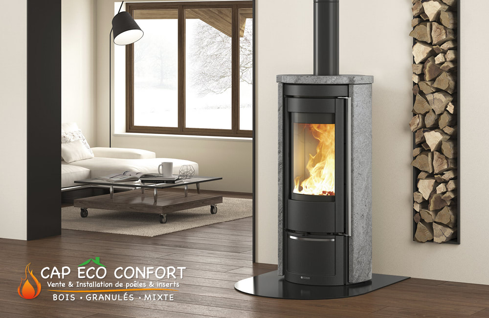 Poêle à bois Liu 16 Petra