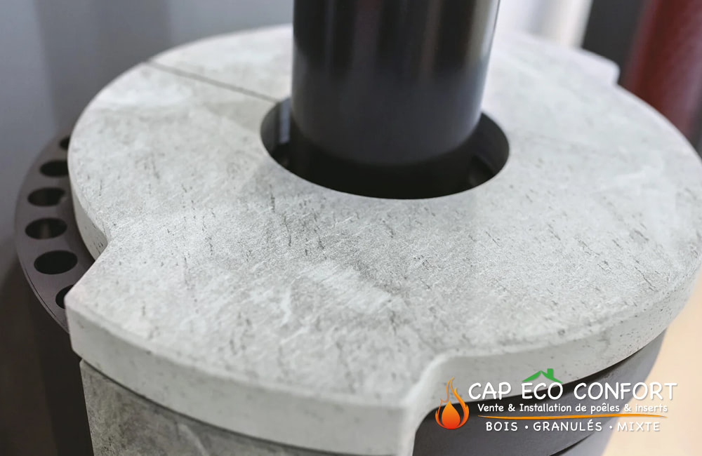 Poêle à bois Liu 16 Petra