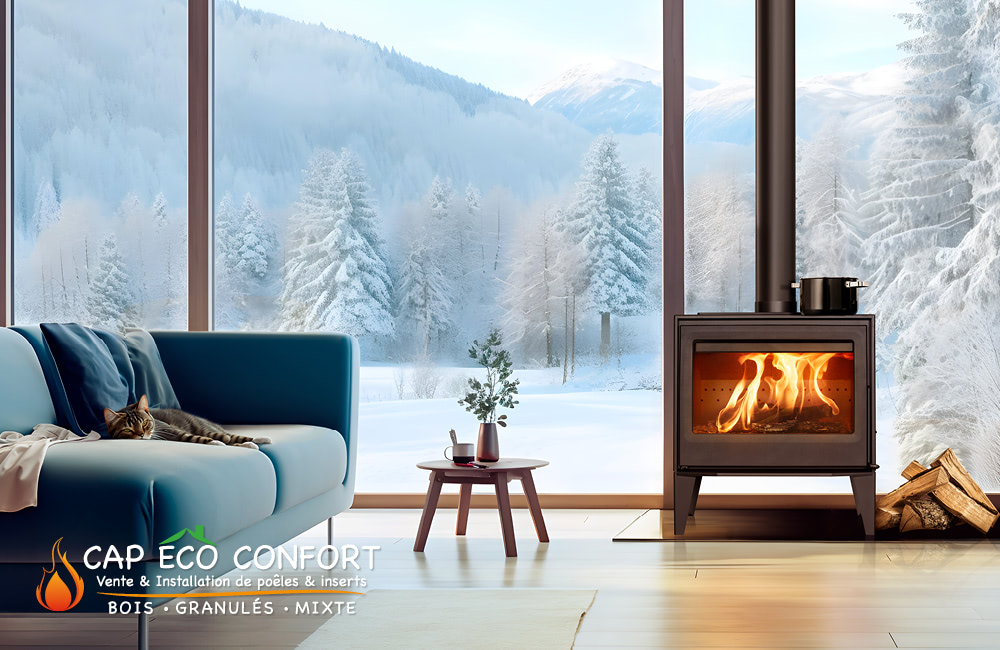 Poêle à bois Lacunza Martina