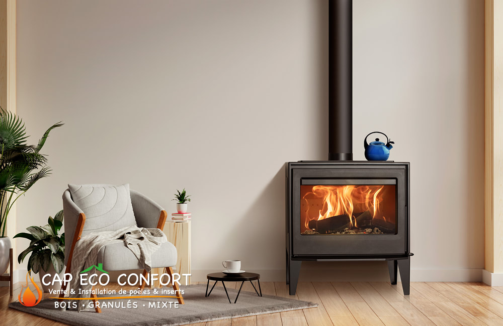 Poêle à bois Lacunza Martina