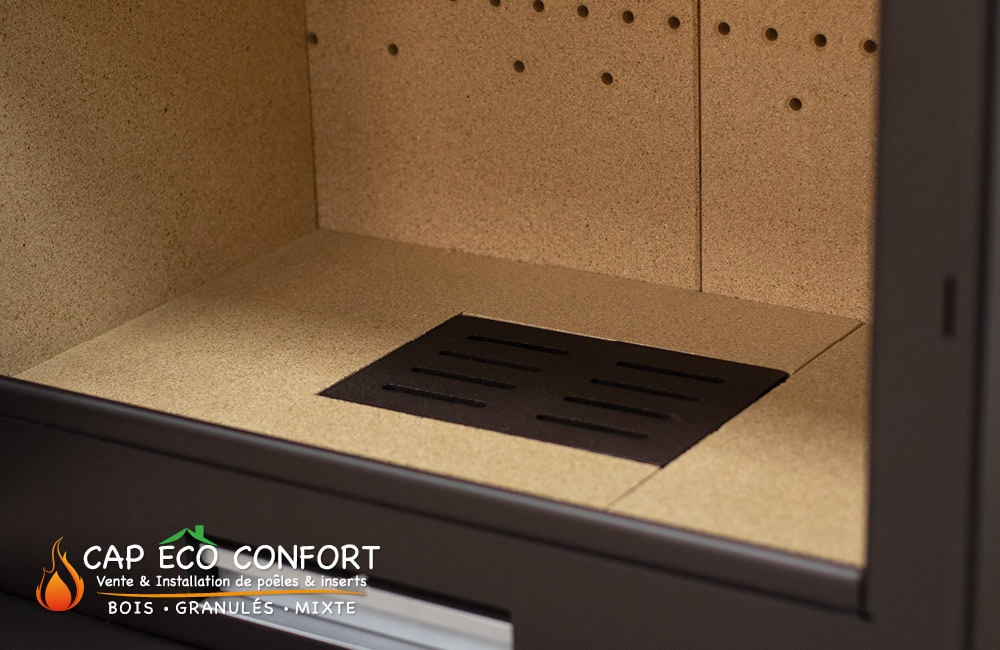 Poêle à bois Lacunza Martina