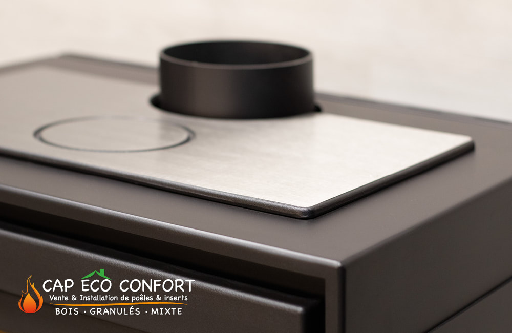 Poêle à bois Lacunza Martina