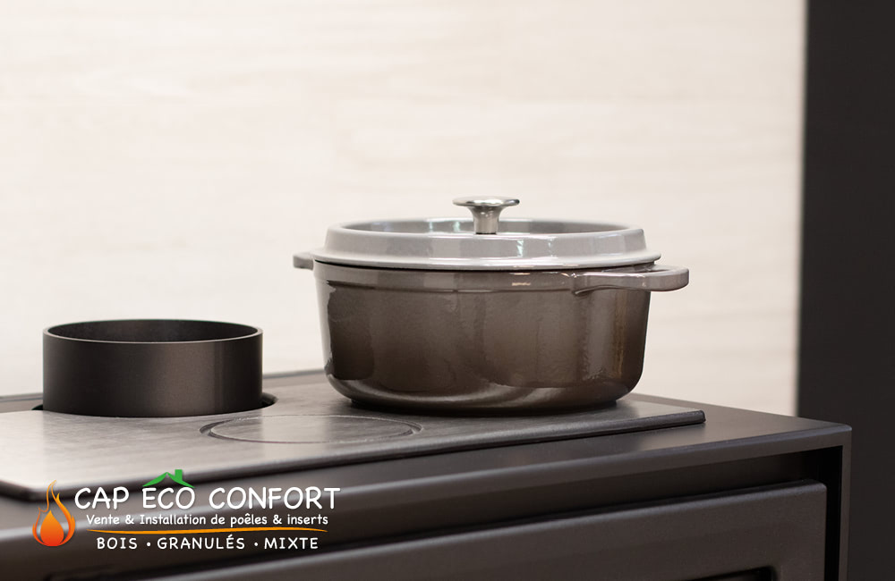 Poêle à bois Lacunza Martina