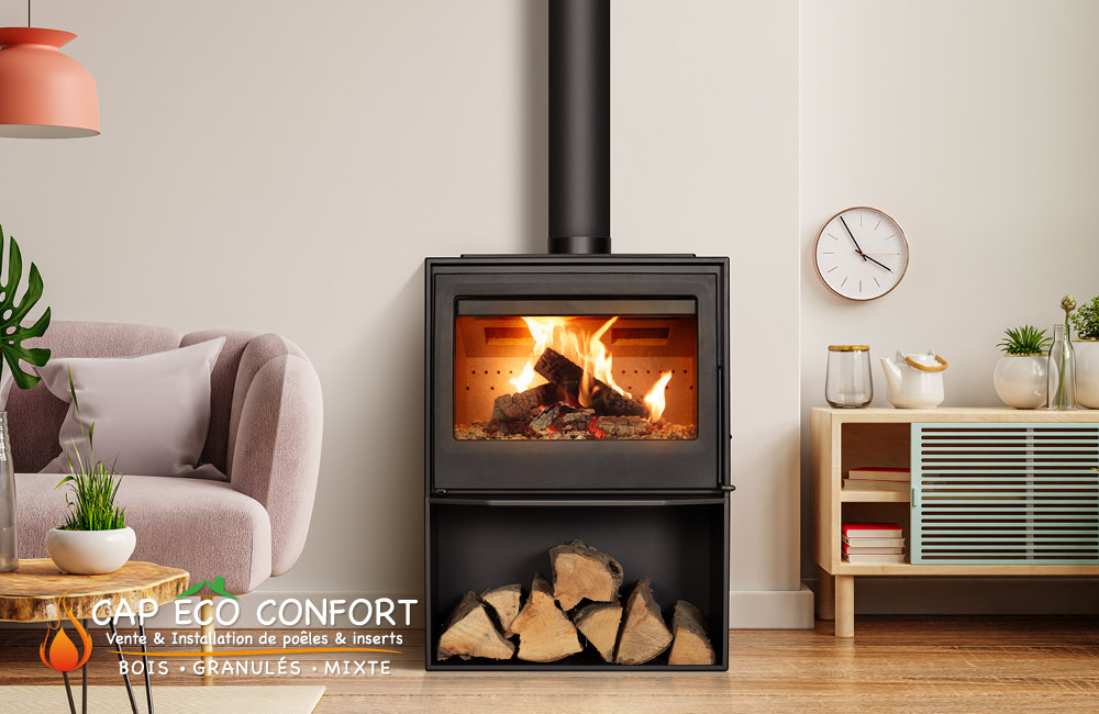 Poêle à bois Lacunza Martina L