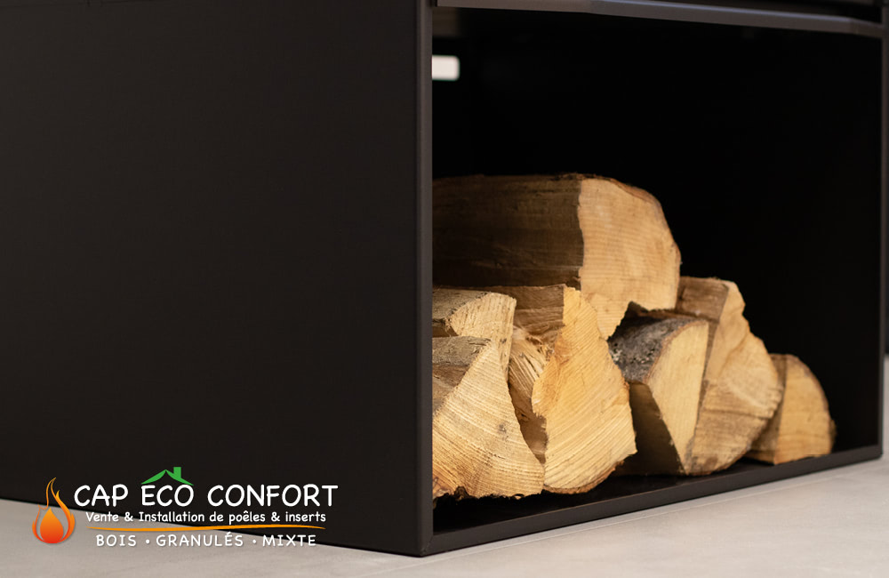 Poêle à bois Lacunza Martina L