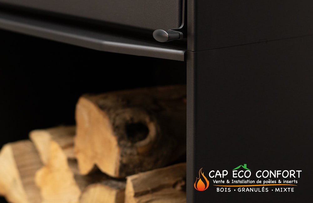 Poêle à bois Lacunza Martina L